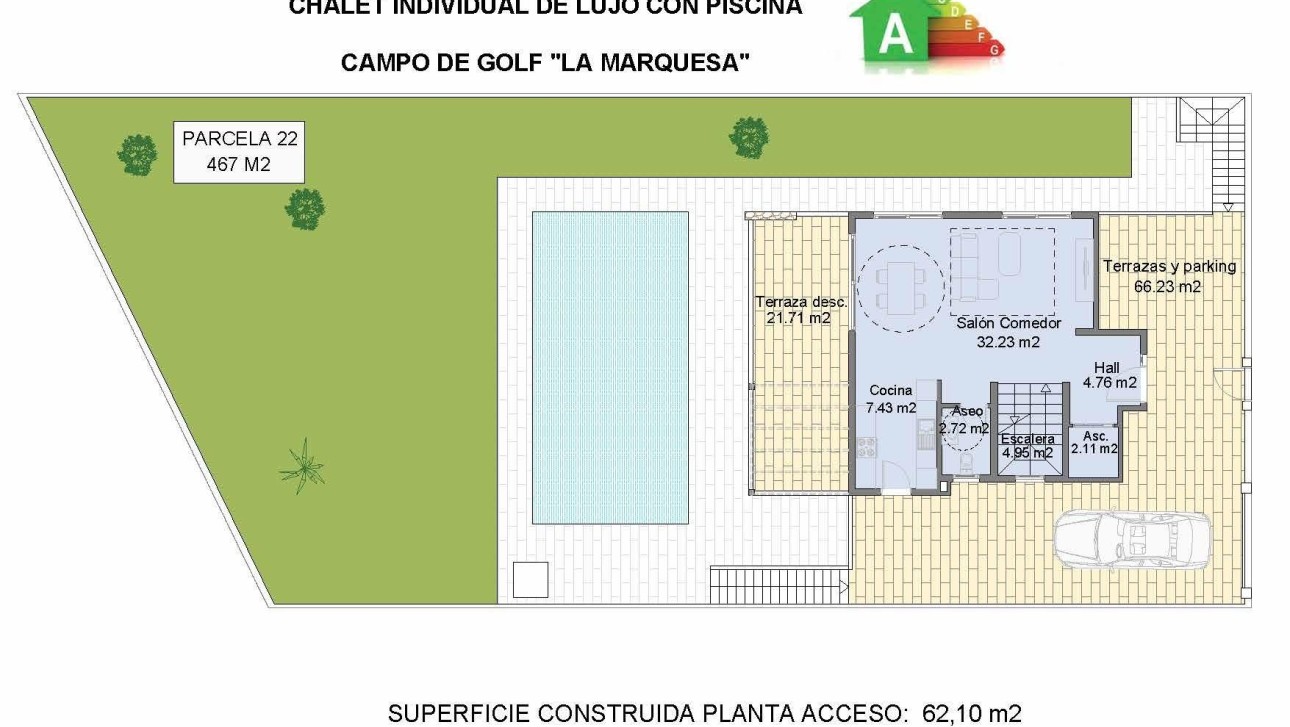 Obra nueva - Villa - Rojales - Golf La Marquesa (Ciudad Quesada)