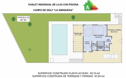 Obra nueva - Villa - Rojales - Golf La Marquesa (Ciudad Quesada)