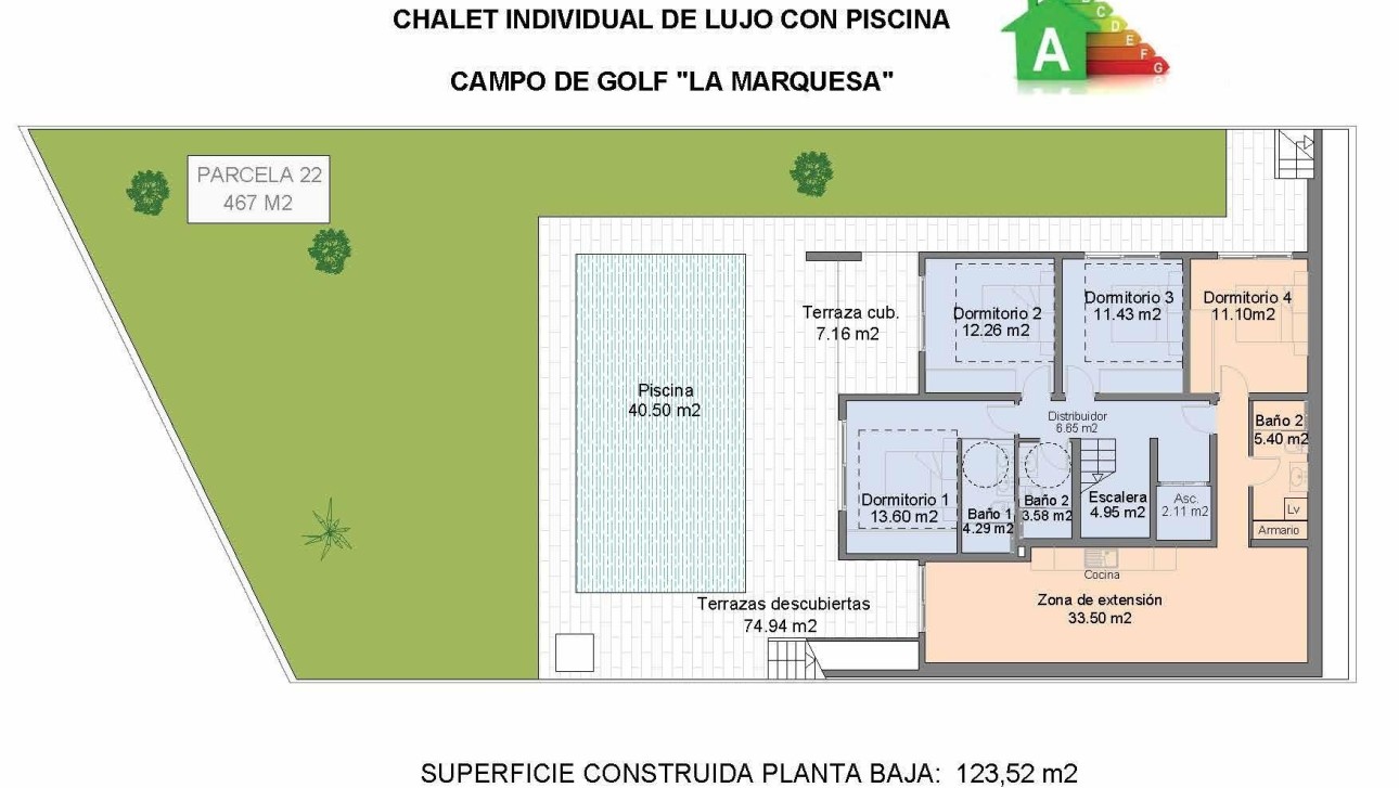 Obra nueva - Villa - Rojales - Golf La Marquesa (Ciudad Quesada)