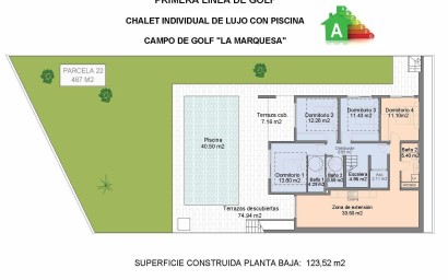 Obra nueva - Villa - Rojales - Golf La Marquesa (Ciudad Quesada)