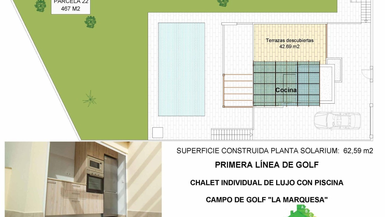 Obra nueva - Villa - Rojales - Golf La Marquesa (Ciudad Quesada)