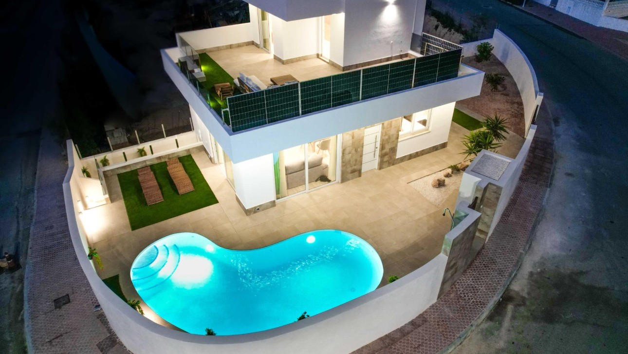 Obra nueva - Villa - Ciudad Quesada - Golf La Marquesa (Ciudad Quesada)