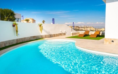 Obra nueva - Villa - Ciudad Quesada - Golf La Marquesa (Ciudad Quesada)