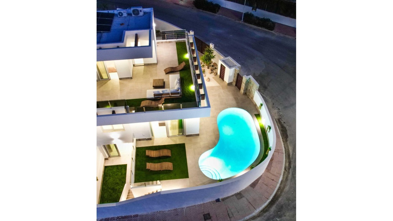 Obra nueva - Villa - Ciudad Quesada - Golf La Marquesa (Ciudad Quesada)