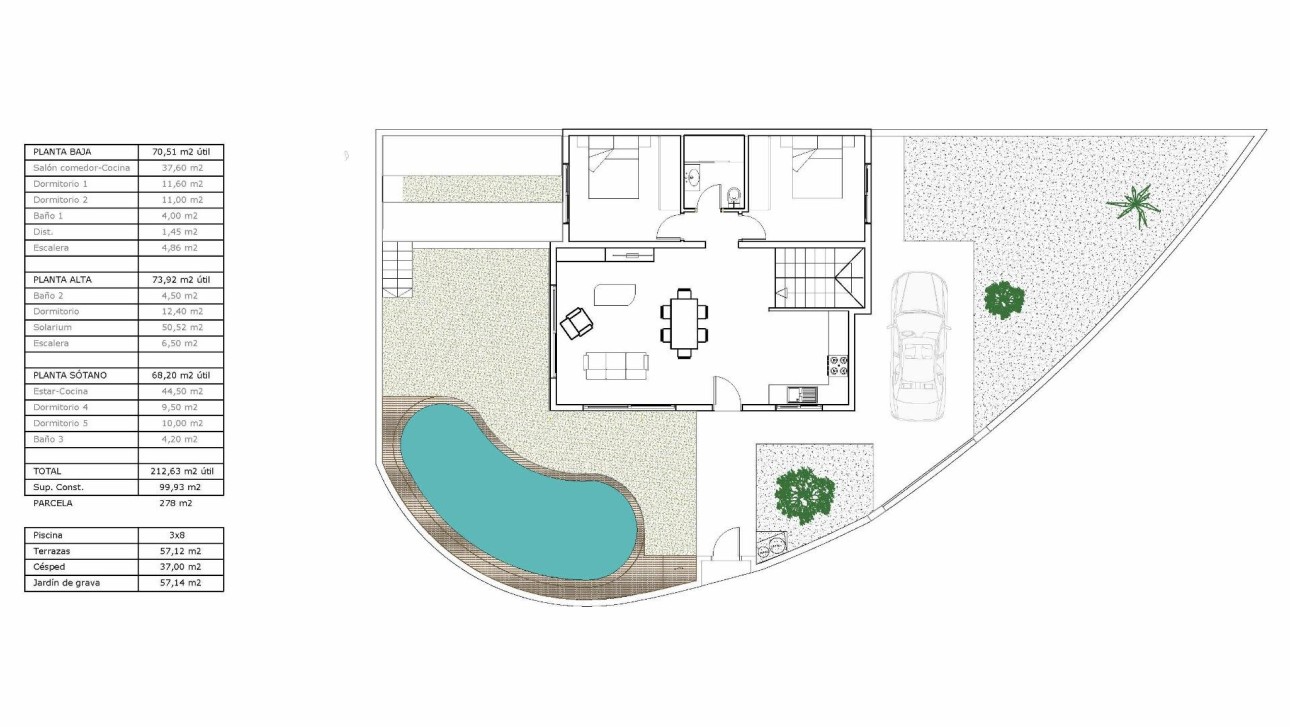 Obra nueva - Villa - Ciudad Quesada - Golf La Marquesa (Ciudad Quesada)