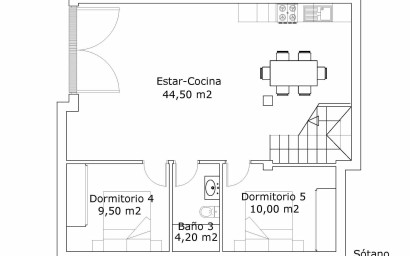 Obra nueva - Villa - Ciudad Quesada - Golf La Marquesa (Ciudad Quesada)