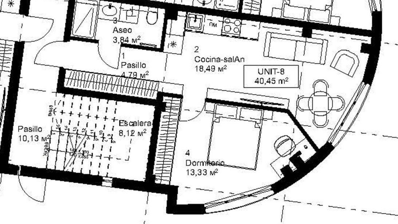 New Build - Apartment - Relleu - Urbanización Muscaret