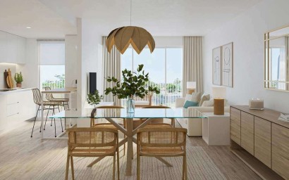 New Build - Ground floor apartment - Jávea Xàbia - centro