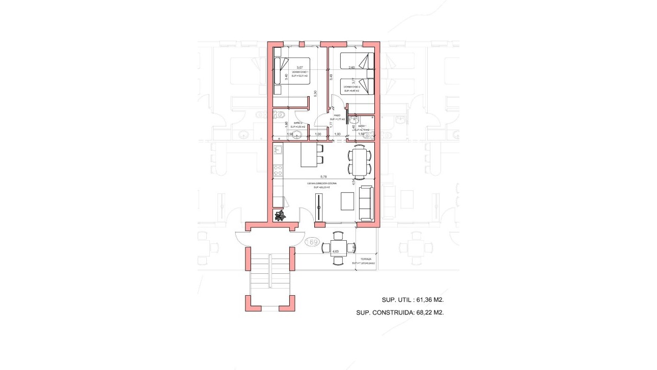 New Build - Penthouse - Fuente Álamo - La Pinilla