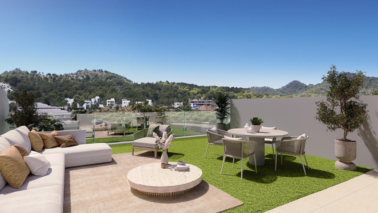 New Build - Bungalow - La Manga Club