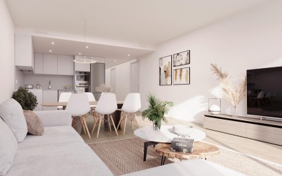 New Build - Bungalow - La Manga Club