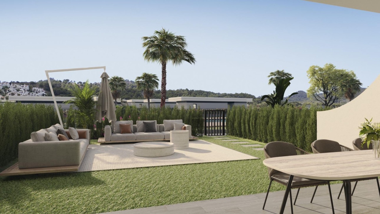 New Build - Bungalow - La Manga Club