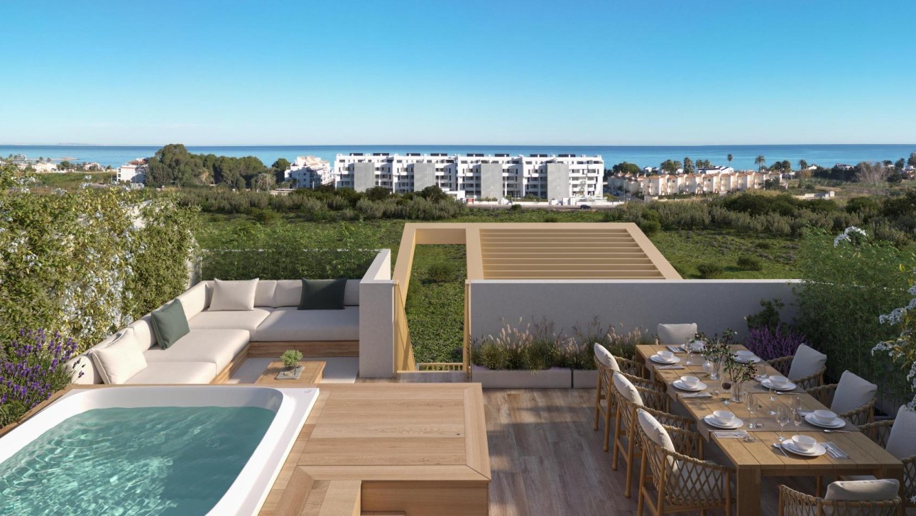 New Build - Penthouse - El Verger - Playa de La Almadraba