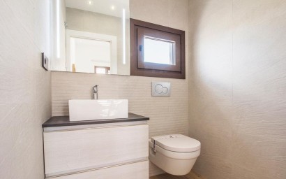 Obra nueva - Villa - Finestrat - Campana Garden
