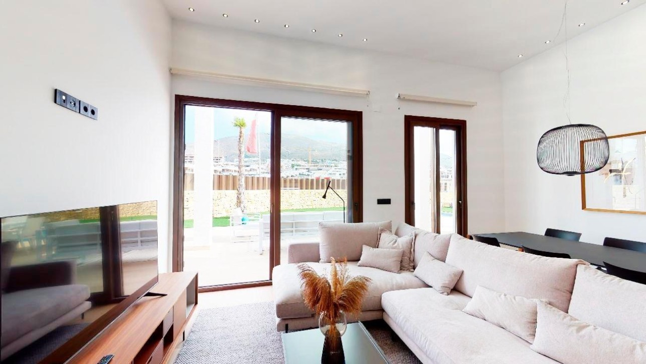 Obra nueva - Villa - Finestrat - Campana Garden