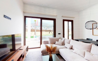 Obra nueva - Villa - Finestrat - Campana Garden