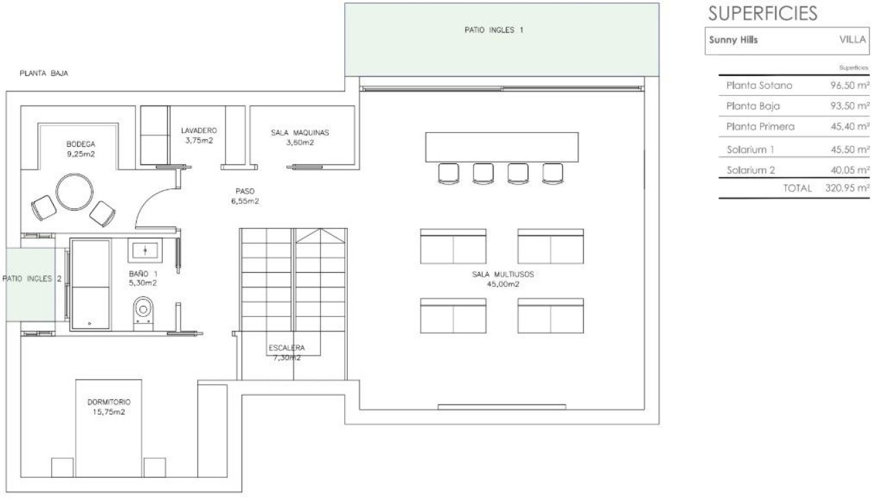 Obra nueva - Villa - Finestrat - Campana Garden