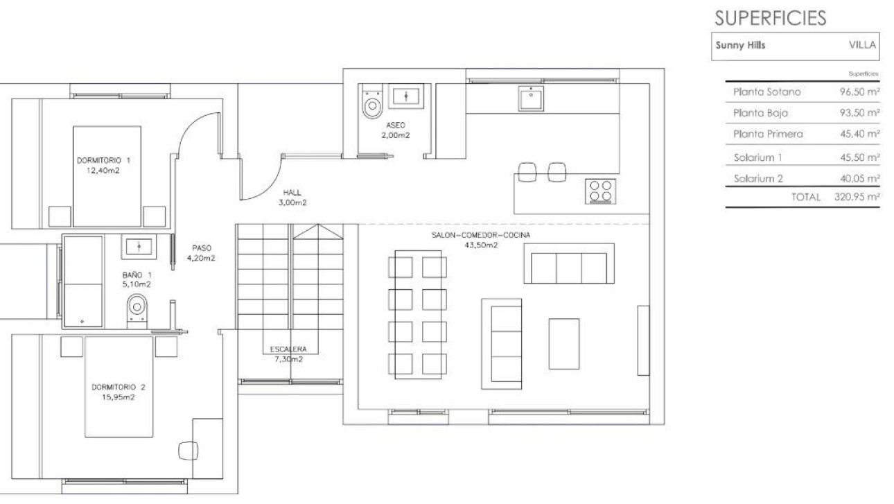 Obra nueva - Villa - Finestrat - Campana Garden