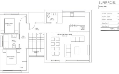 Obra nueva - Villa - Finestrat - Campana Garden