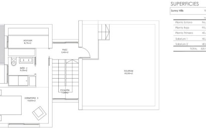 Obra nueva - Villa - Finestrat - Campana Garden