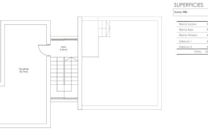 Obra nueva - Villa - Finestrat - Campana Garden