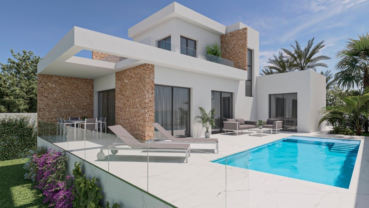 Obra nueva - Villa - San Fulgencio - Urb. La Marina
