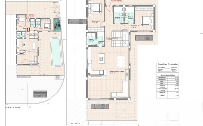 Obra nueva - Villa - San Fulgencio - Urb. La Marina