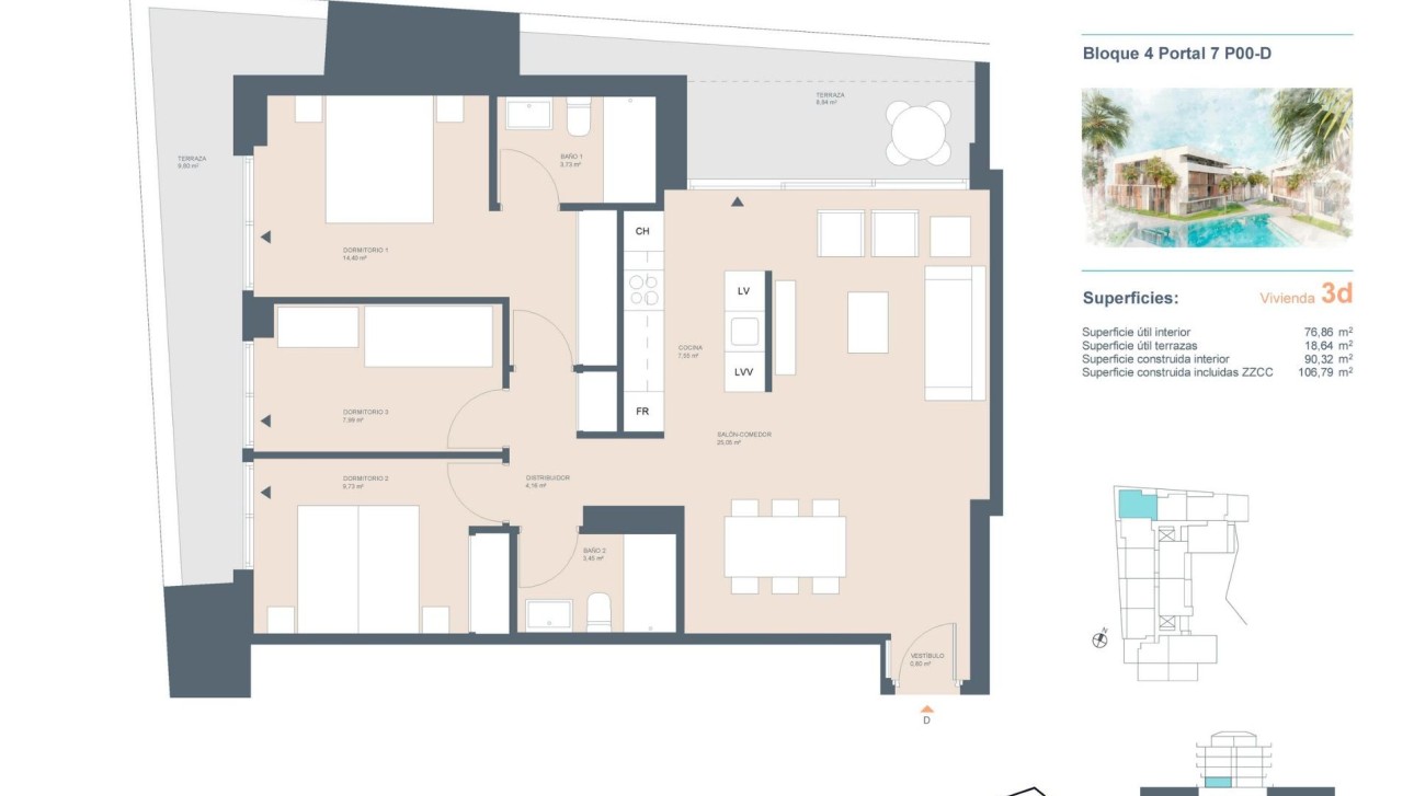 New Build - Ground floor apartment - Jávea Xàbia - centro