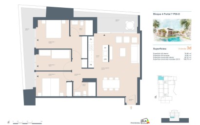 New Build - Ground floor apartment - Jávea Xàbia - centro