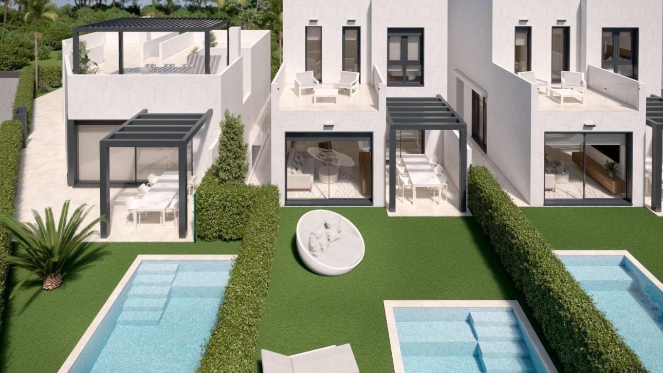 New Build - Villa - Torre Pacheco - Santa Rosalia Lake and Life Resort