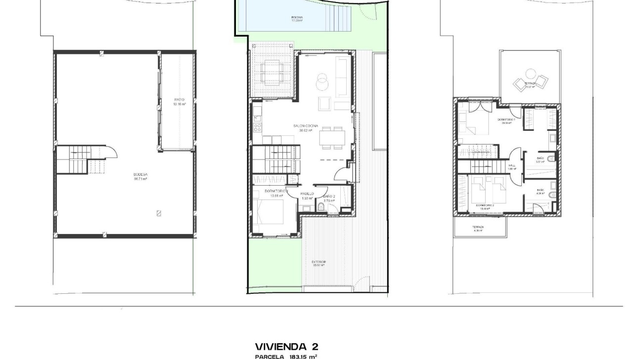 New Build - Villa - Torre Pacheco - Santa Rosalia Lake and Life Resort