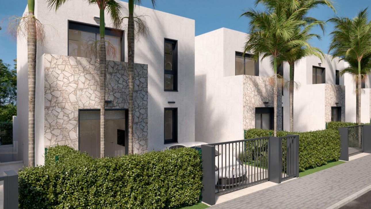 New Build - Villa - Torre Pacheco - Santa Rosalia Lake and Life Resort
