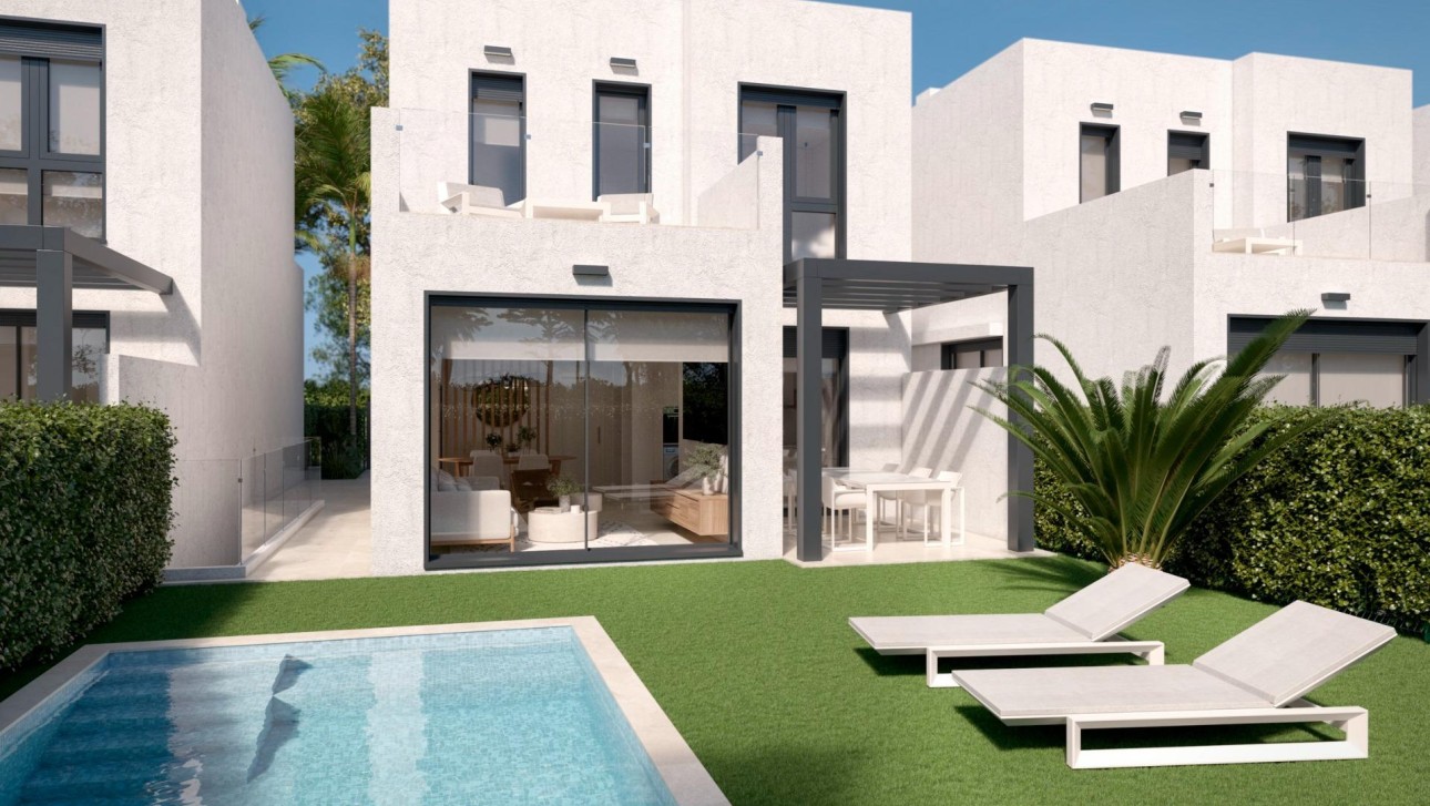 New Build - Villa - Torre Pacheco - Santa Rosalia Lake and Life Resort