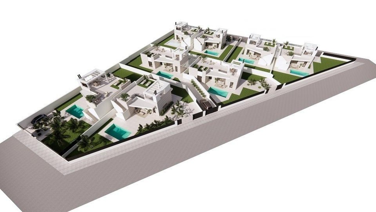 New Build - Villa - Torrevieja - San Luis