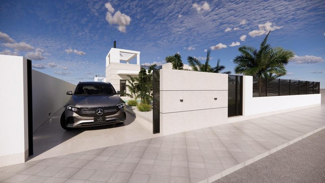 New Build - Villa - Torrevieja - San Luis