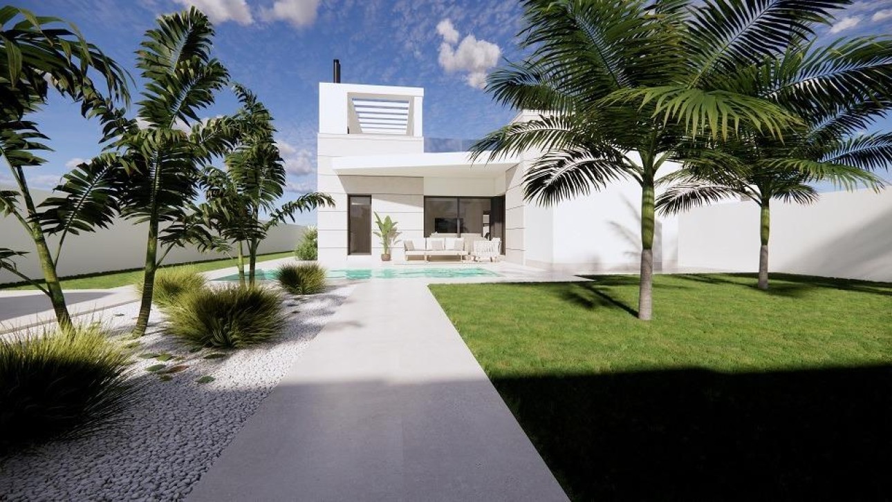 New Build - Villa - Torrevieja - San Luis