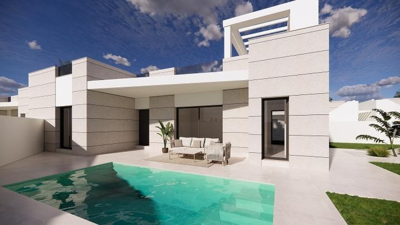 New Build - Villa - Torrevieja - San Luis