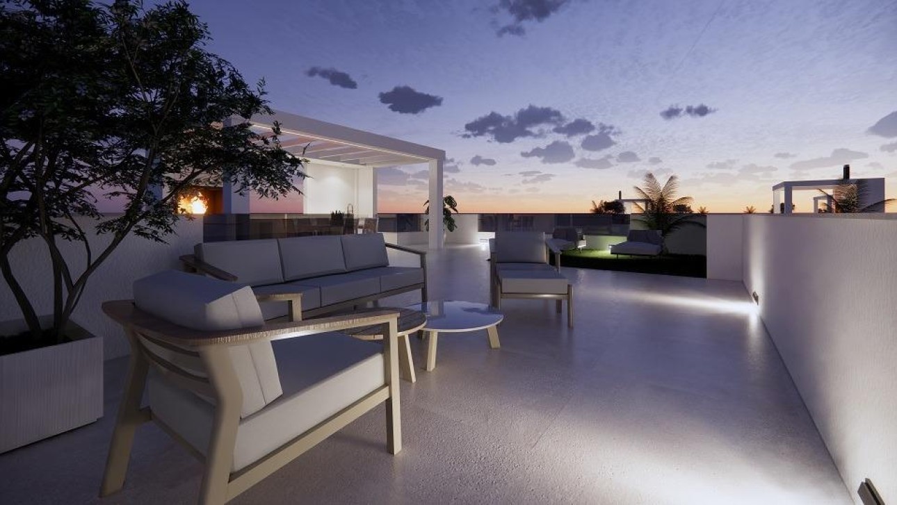 New Build - Villa - Torrevieja - San Luis