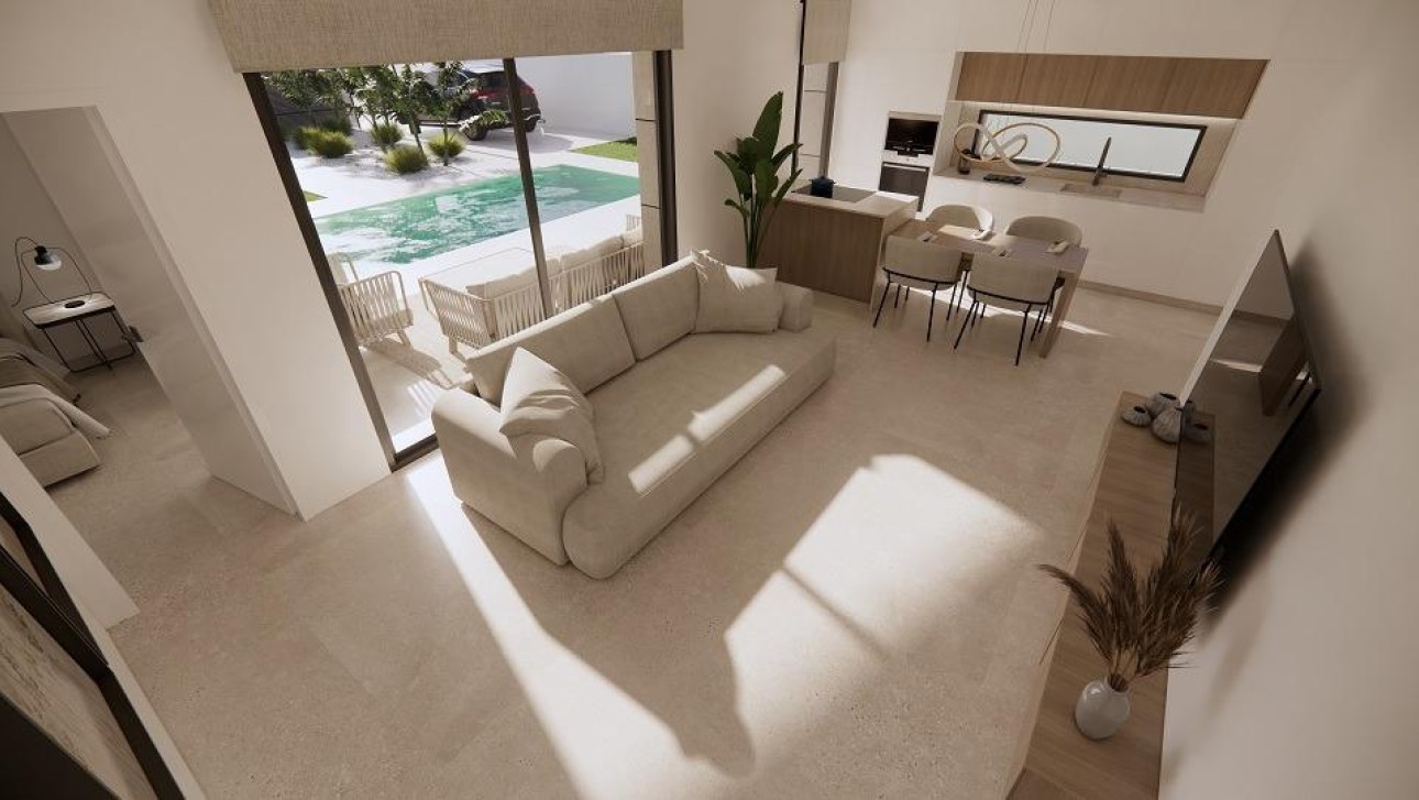 New Build - Villa - Torrevieja - San Luis
