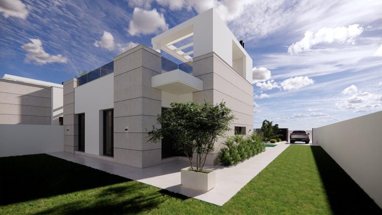 New Build - Villa - Torrevieja - San Luis