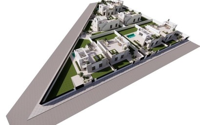 New Build - Villa - Torrevieja - San Luis
