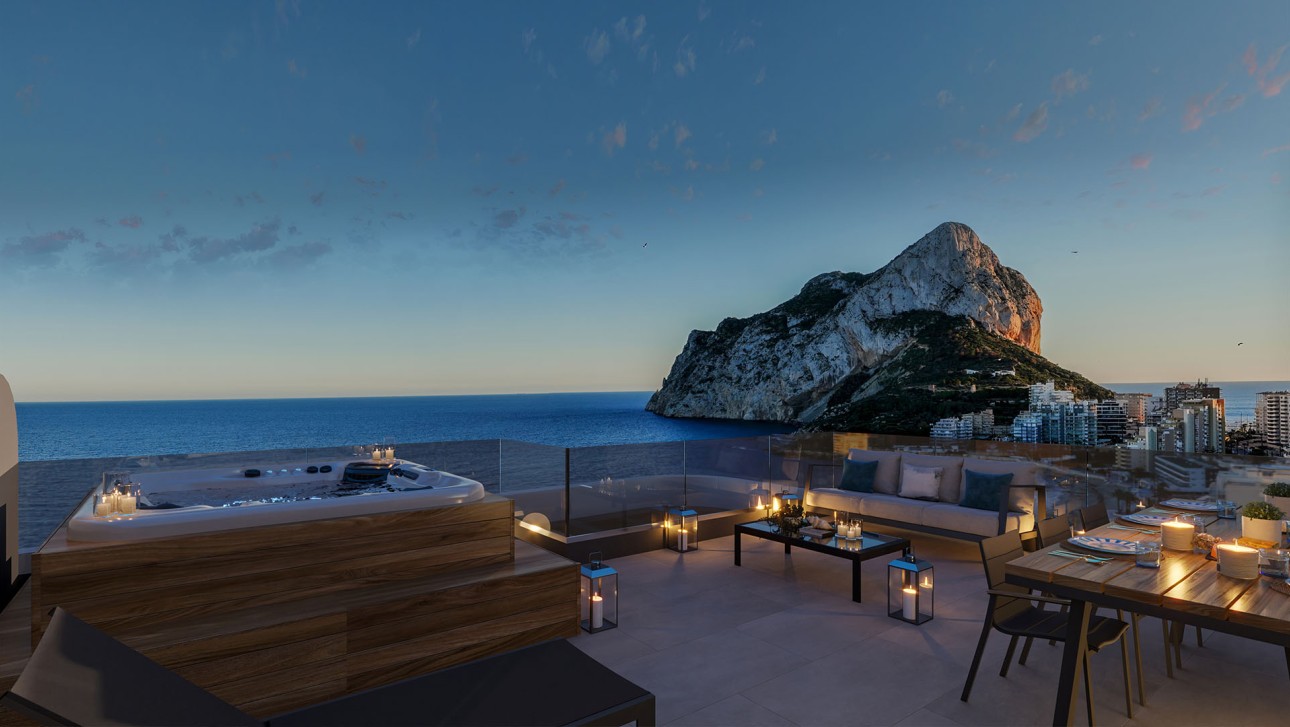 Nowy budynek - Apartment - Calpe (Alicante) - Spain