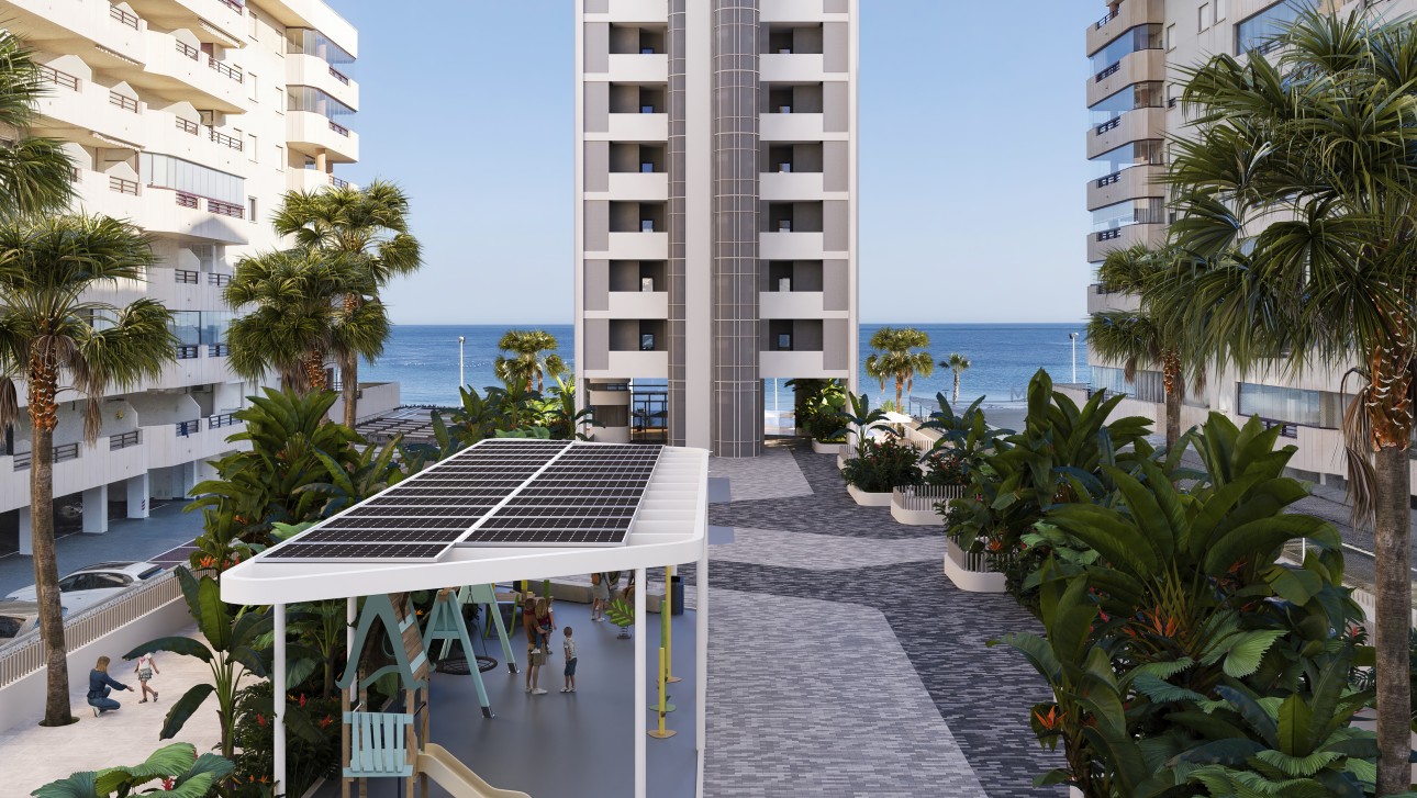 Nowy budynek - Apartment - Calpe (Alicante) - Spain