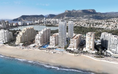 Nowy budynek - Apartment - Calpe (Alicante) - Spain
