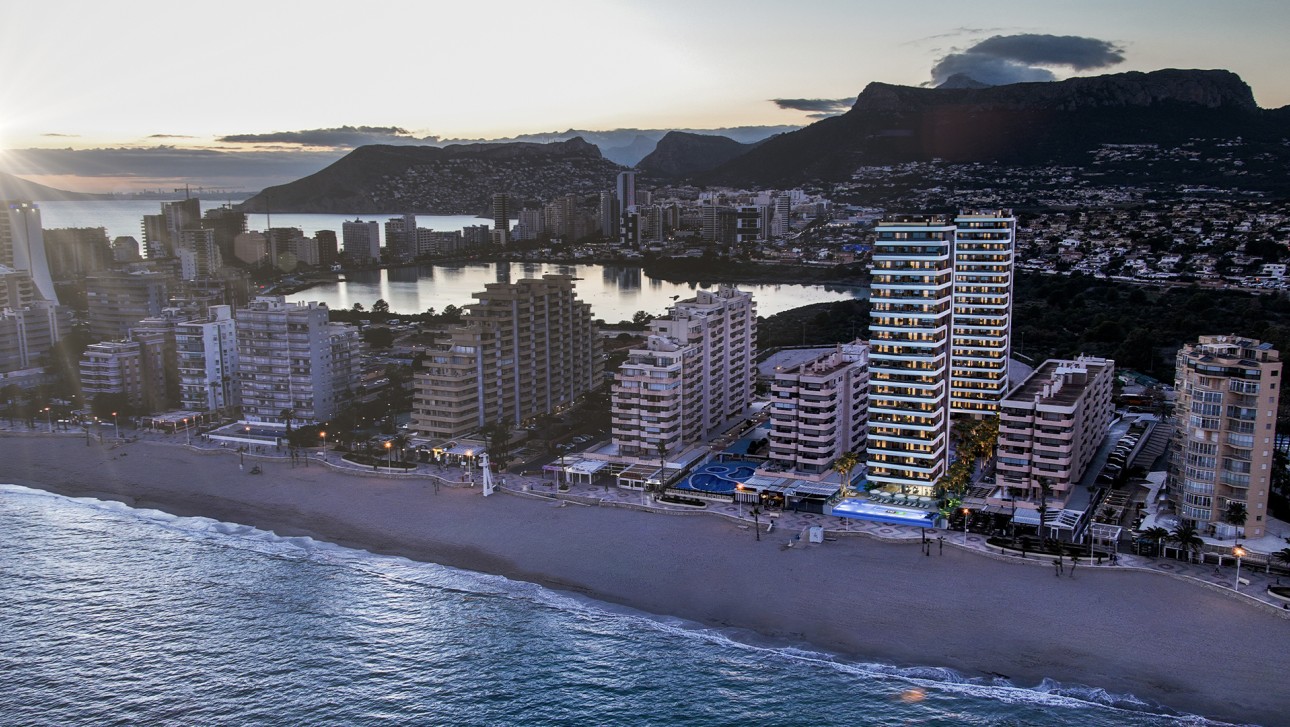 Nowy budynek - Apartment - Calpe (Alicante) - Spain