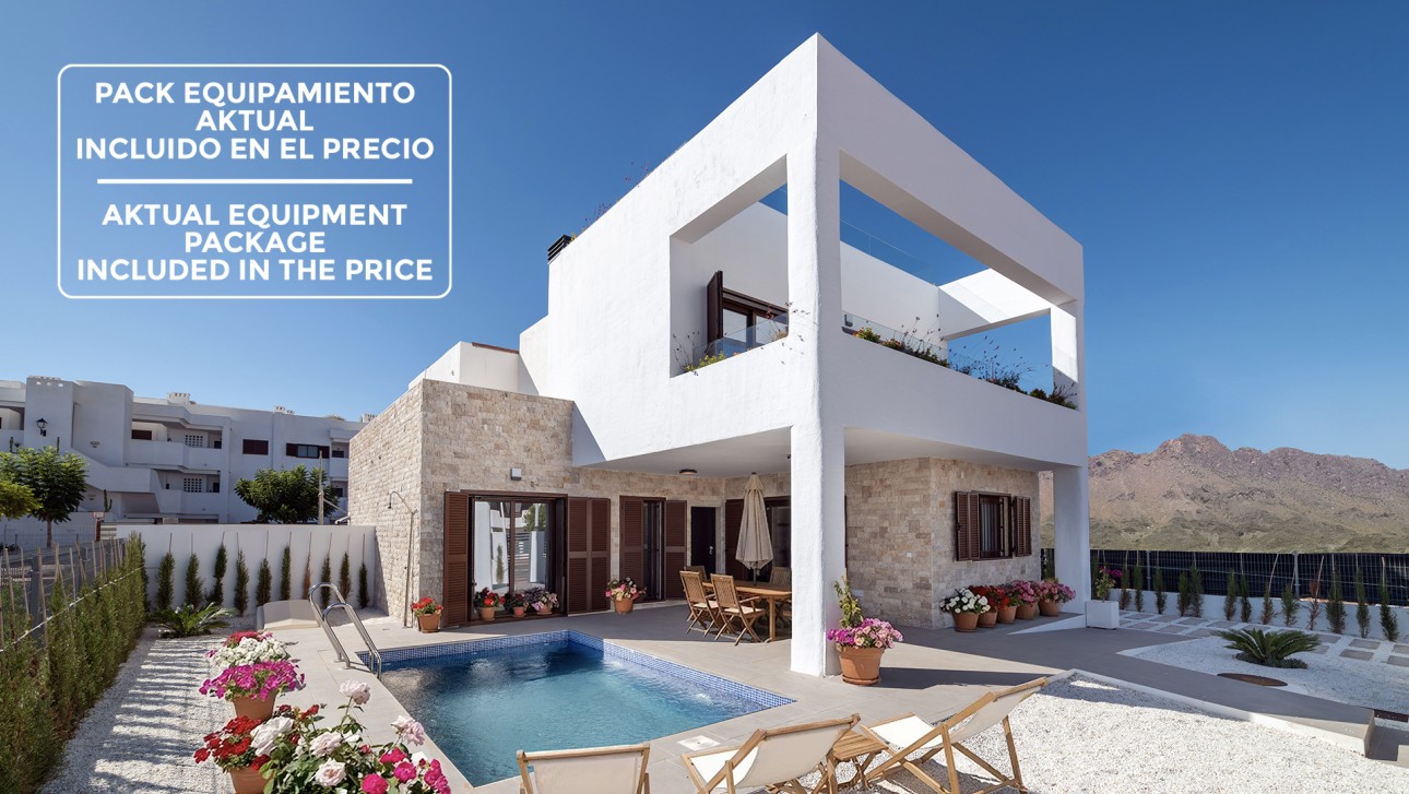 Новое здание - Semi-Detached - Pulpí (Almería) - Spain