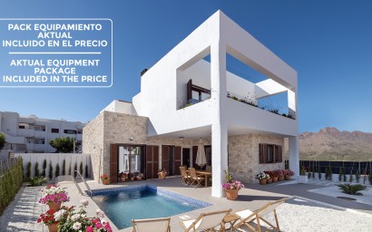 Новое здание - Semi-Detached - Pulpí (Almería) - Spain