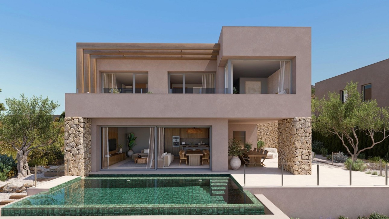 Nowy budynek - Villa - Lliber - Montanya Llarga