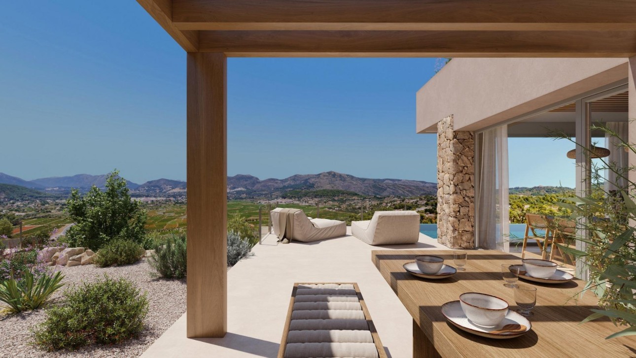 Nowy budynek - Villa - Lliber - Montanya Llarga