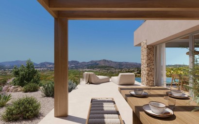 Nowy budynek - Villa - Lliber - Montanya Llarga